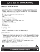 Preview for 3 page of MDM C-Shell 4X3-10 Installation And Service Manual