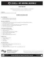 Preview for 8 page of MDM C-Shell 4X3-10 Installation And Service Manual