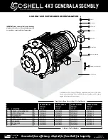 Preview for 5 page of MDM C-SHELL 4X3 Installation And Service Manual