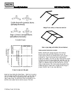 Preview for 5 page of MDM Rhino Shelter 14x14 Party Tent Style Assembly Instructions Manual