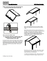 Preview for 6 page of MDM Rhino Shelter 14x14 Party Tent Style Assembly Instructions Manual