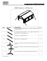 Preview for 11 page of MDM Rhino Shelter 14x14 Party Tent Style Assembly Instructions Manual