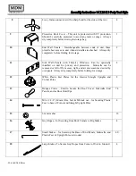 Preview for 12 page of MDM Rhino Shelter 14x14 Party Tent Style Assembly Instructions Manual