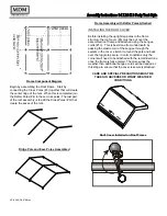 Preview for 14 page of MDM Rhino Shelter 14x14 Party Tent Style Assembly Instructions Manual