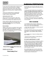 Preview for 16 page of MDM Rhino Shelter 14x14 Party Tent Style Assembly Instructions Manual