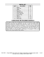 Предварительный просмотр 9 страницы MDM SC071008JJ Assembly & Operating Instructions