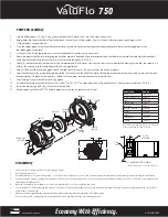 Предварительный просмотр 3 страницы MDM ValuFlo 750 Installation And Service Manual