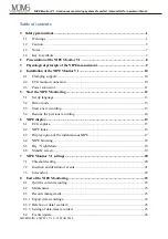 Preview for 3 page of MDMS NIPE Monitor V1 User Manual