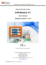 Предварительный просмотр 1 страницы Mdoloris ANI V1 User Manual