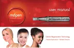 mdpen MicroNeedling User Manual preview