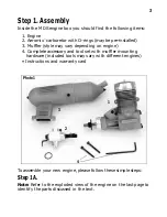 Предварительный просмотр 3 страницы MDS 1.48 FS Pro Ring Operating Instructions Manual