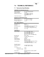 Предварительный просмотр 41 страницы MDS 1710 A Installation & Operation Manual