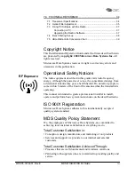 Preview for 5 page of MDS 4710B Installation And Operation Manual