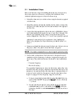 Preview for 14 page of MDS 4710B Installation And Operation Manual