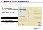 Предварительный просмотр 5 страницы MDS E-GANG Manual