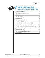 Предварительный просмотр 9 страницы MDS entraNET 2400 Installation And Operation Manual