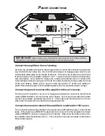 Preview for 8 page of MDS MDS GP800 Installation Instructions & Owner'S Manual