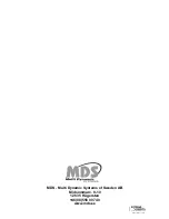 Preview for 16 page of MDS MDS GP800 Installation Instructions & Owner'S Manual