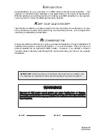 Preview for 3 page of MDS Mosfet C2 Installation Instructions & Owner'S Manual