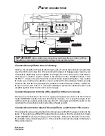 Preview for 8 page of MDS Mosfet C2 Installation Instructions & Owner'S Manual