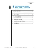 Предварительный просмотр 9 страницы MDS NETio Series Installation & Operation Manual