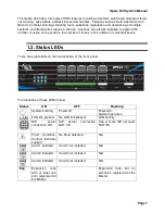 Предварительный просмотр 7 страницы MDS Opera 240 System Manual