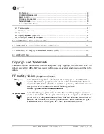 Preview for 4 page of MDS Orbit MCR-4G Technical Manual