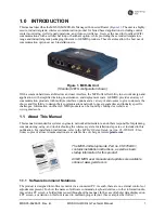 Preview for 9 page of MDS Orbit MCR-4G Technical Manual