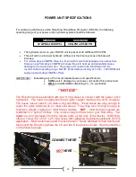 Предварительный просмотр 11 страницы MDS ROTO-KING RK-500 Owner'S/Operator'S Manual