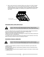 Предварительный просмотр 14 страницы MDS ROTO-KING RK-500 Owner'S/Operator'S Manual