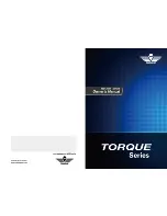 MDS Torque T120.4 Owner'S Manual preview