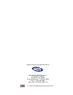 Предварительный просмотр 96 страницы MDS TransNET 2400 Installation & Operation Manual