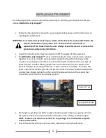 Предварительный просмотр 13 страницы MDS Ultra-Grip Attachable Grapple Mounting System Owner'S/Operator'S Manual