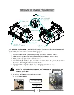 Предварительный просмотр 15 страницы MDS Ultra-Grip Attachable Grapple Mounting System Owner'S/Operator'S Manual