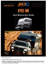 MDS XT12-HR 2017 User Manual And Manual preview