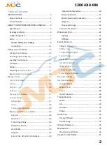 Preview for 3 page of MDS XT12-HR 2017 User Manual And Manual