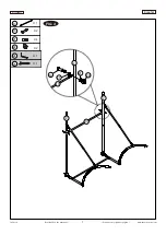 Предварительный просмотр 9 страницы MDsports 1658128 Assembly Instructions Manual