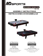 MDsports AWH044_017M Assembly Instructions Manual preview