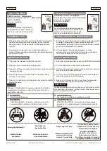 Предварительный просмотр 2 страницы MDsports SAM'S MX AWH060 037M Assembly Instructions Manual