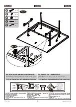 Preview for 9 page of MDsports TTT215_117D Assembly Instructions Manual