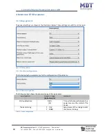 Предварительный просмотр 16 страницы MDT Technologies AKH - 0800.01 Technical Manual