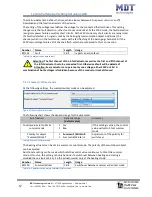 Предварительный просмотр 17 страницы MDT Technologies AKH - 0800.01 Technical Manual