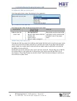 Предварительный просмотр 21 страницы MDT Technologies AKH - 0800.01 Technical Manual