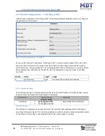 Предварительный просмотр 23 страницы MDT Technologies AKH - 0800.01 Technical Manual