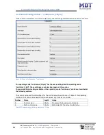 Предварительный просмотр 28 страницы MDT Technologies AKH - 0800.01 Technical Manual