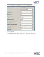 Предварительный просмотр 35 страницы MDT Technologies AKH - 0800.01 Technical Manual