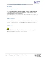 Предварительный просмотр 50 страницы MDT Technologies AKH - 0800.01 Technical Manual