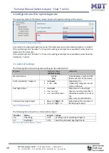 Предварительный просмотр 20 страницы MDT Technologies AKK-03UP.02 Technical Manual