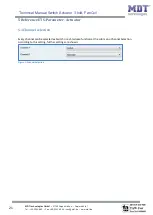 Предварительный просмотр 21 страницы MDT Technologies AKK-03UP.02 Technical Manual