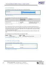 Предварительный просмотр 23 страницы MDT Technologies AKK-03UP.02 Technical Manual